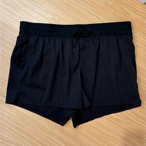 Black The North Face Shorts 3X